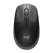 Logitech M190 Full-size wireless mouse-CHARCOAL (910-005913)